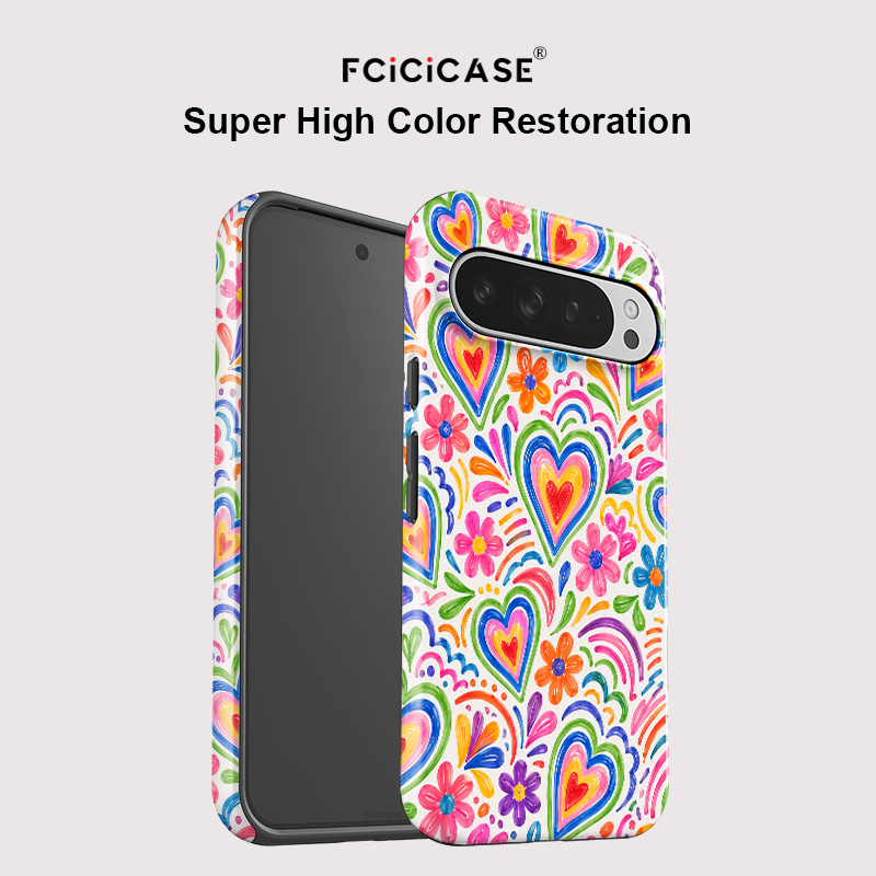 Fcicicase For Pixel 10A Love H - Phone Cases Google Pixel 10 recension och pris