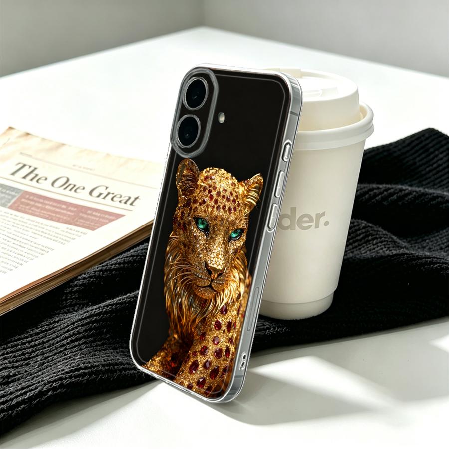 Leopard Face Soft Phone Cover  - Phone Cases Honor recension och pris