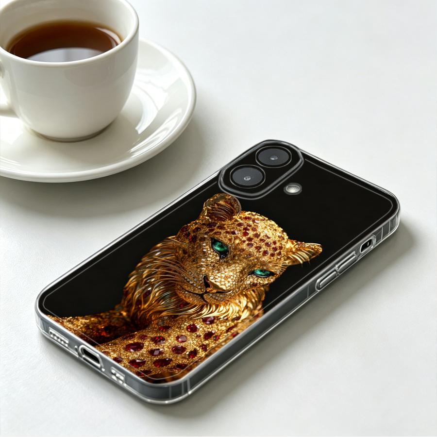 Leopard Face Soft Phone Cover  - Phone Cases Honor recension och pris