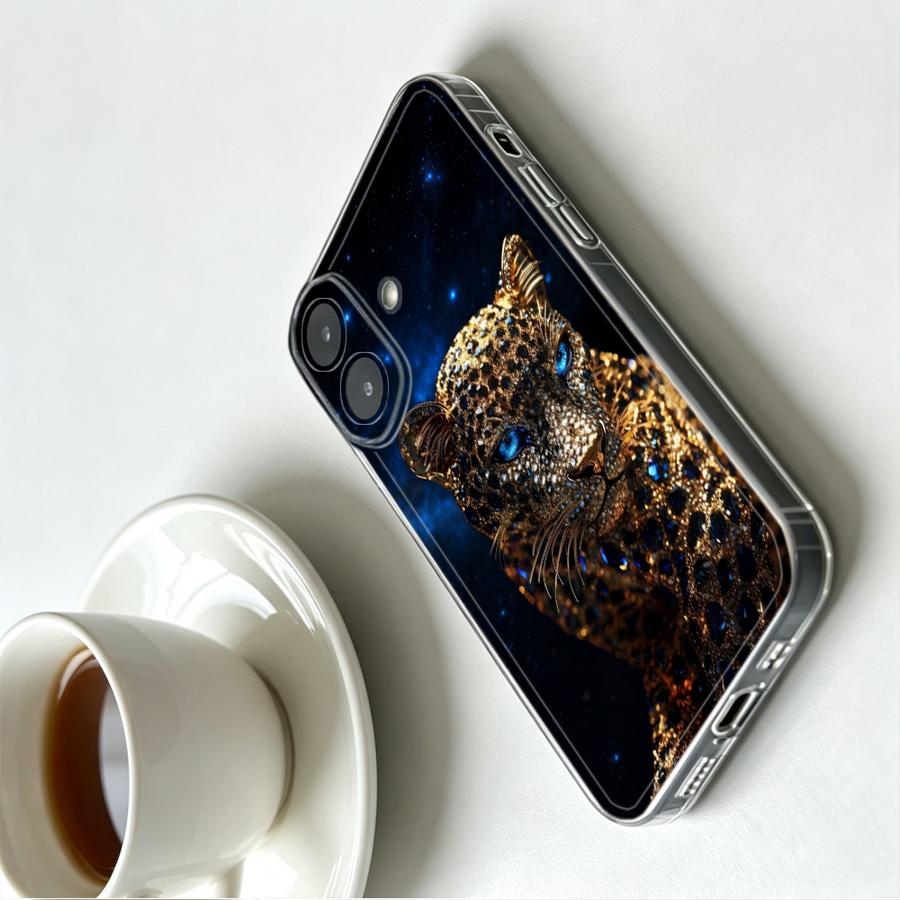 Leopard Face Soft Phone Cover  - Phone Cases Honor recension och pris