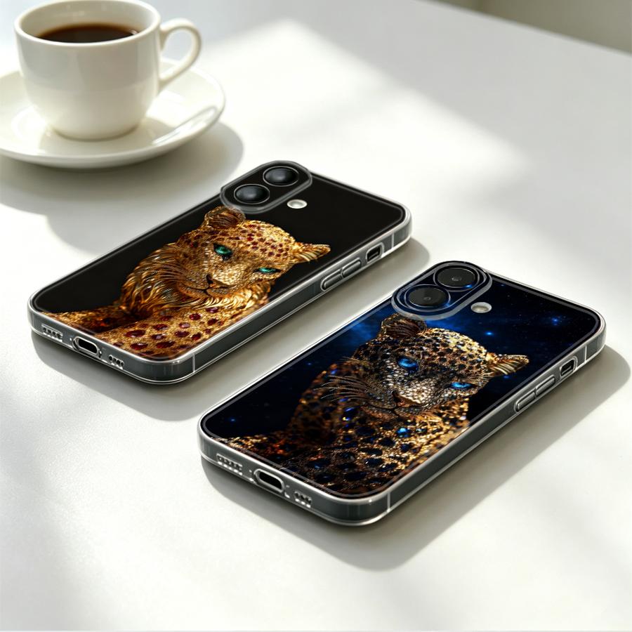 Leopard Face Soft Phone Cover  - Phone Cases Honor recension och pris