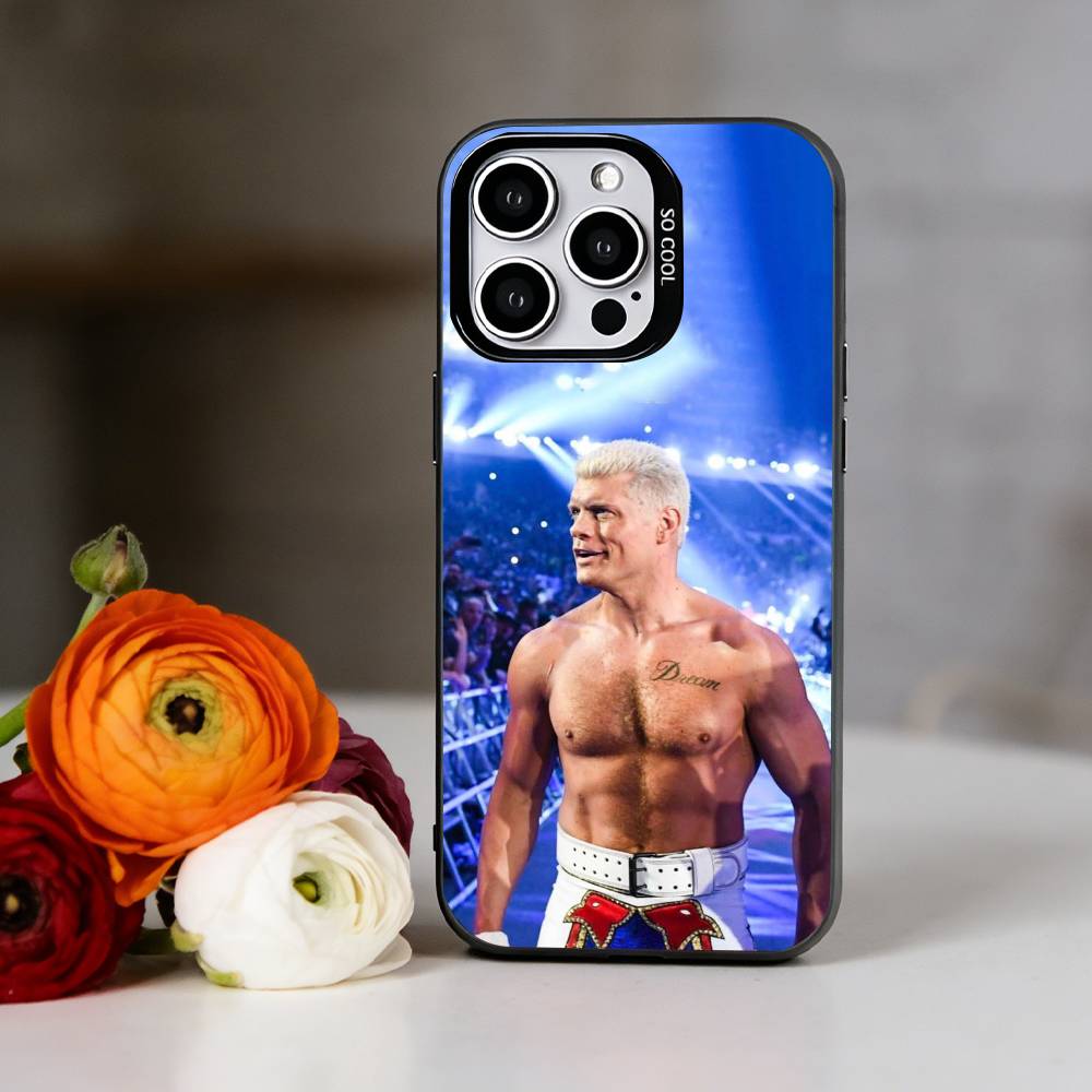 Wrestler C-Cody Rhodes Phone C - Phone Cases Rhode recension och pris