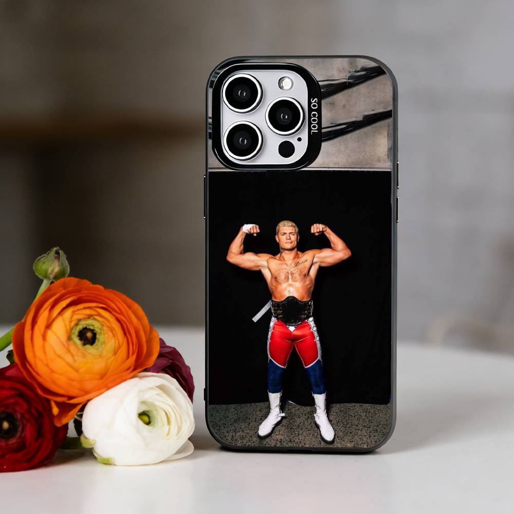 Wrestler C-Cody Rhodes Phone C - Phone Cases Rhode recension och pris