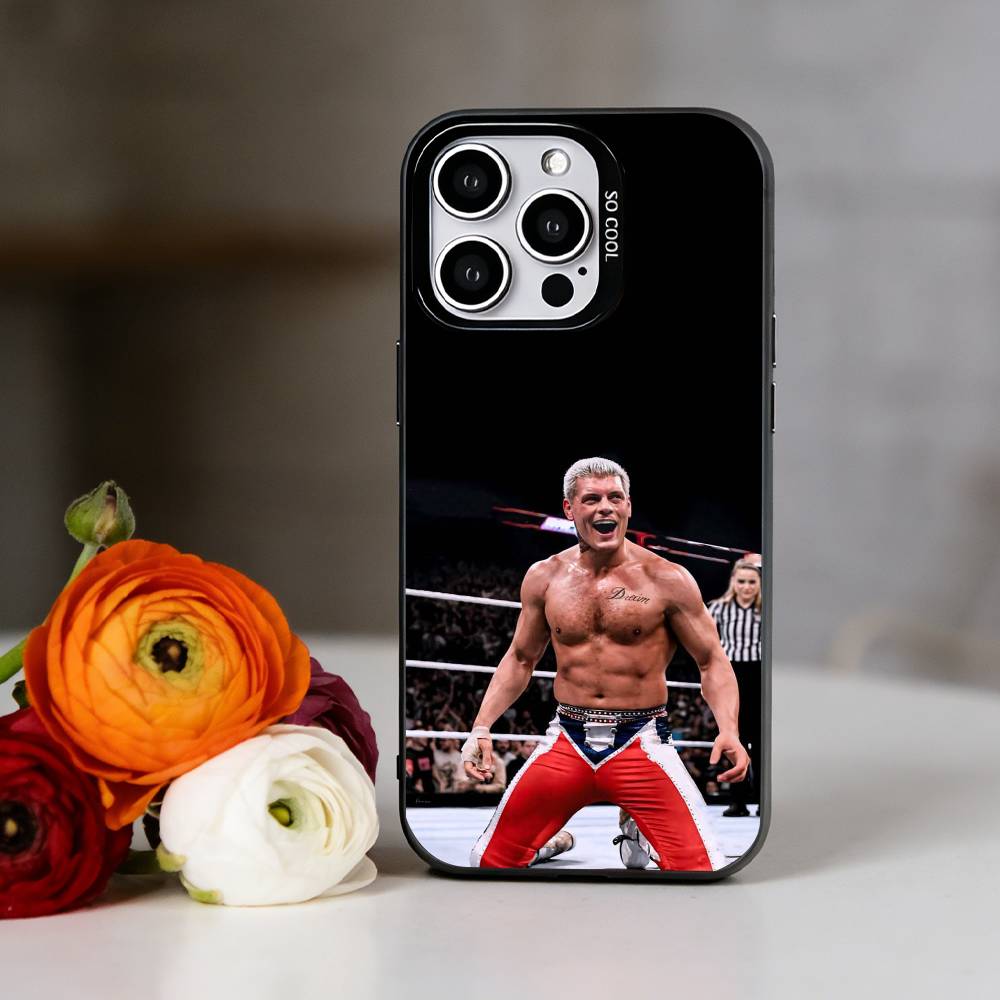 Wrestler C-Cody Rhodes Phone C - Phone Cases Rhode recension och pris