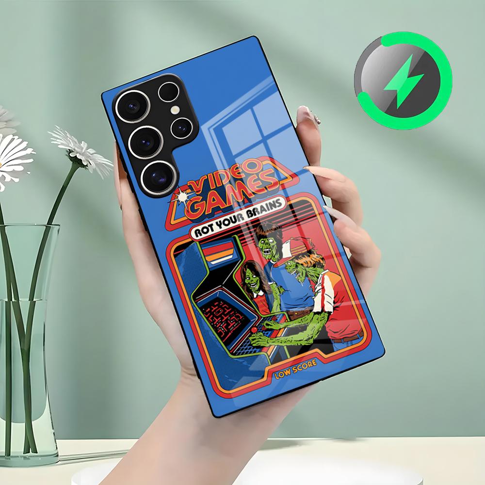 Steven Rhodes Horror Phone Cas - Phone Cases Rhode recension och pris