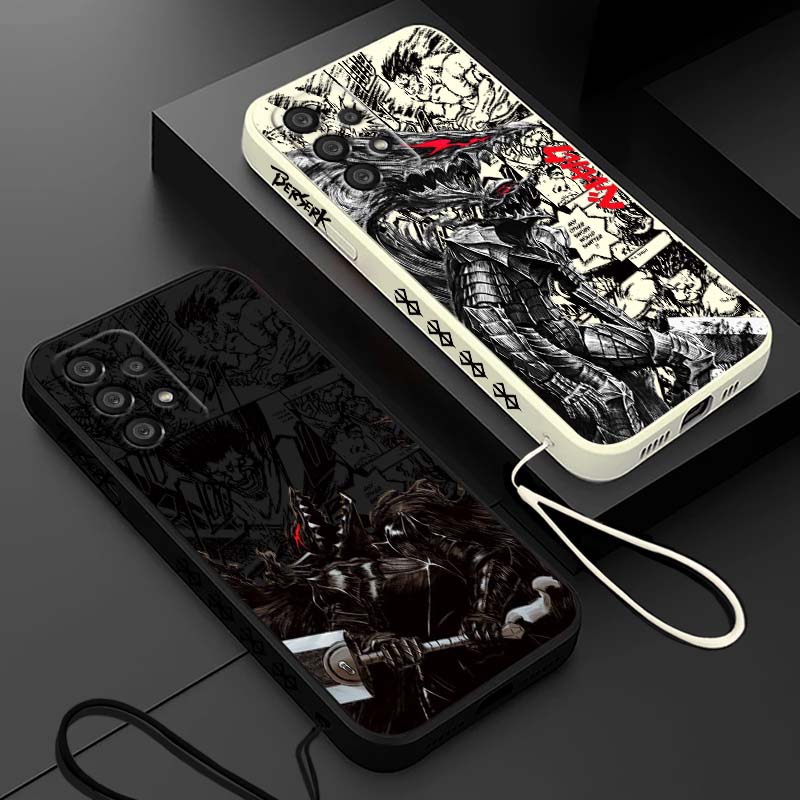 Hot Anime Berserk Zodd Guts Co - Phone Cases For Samsung recension och pris