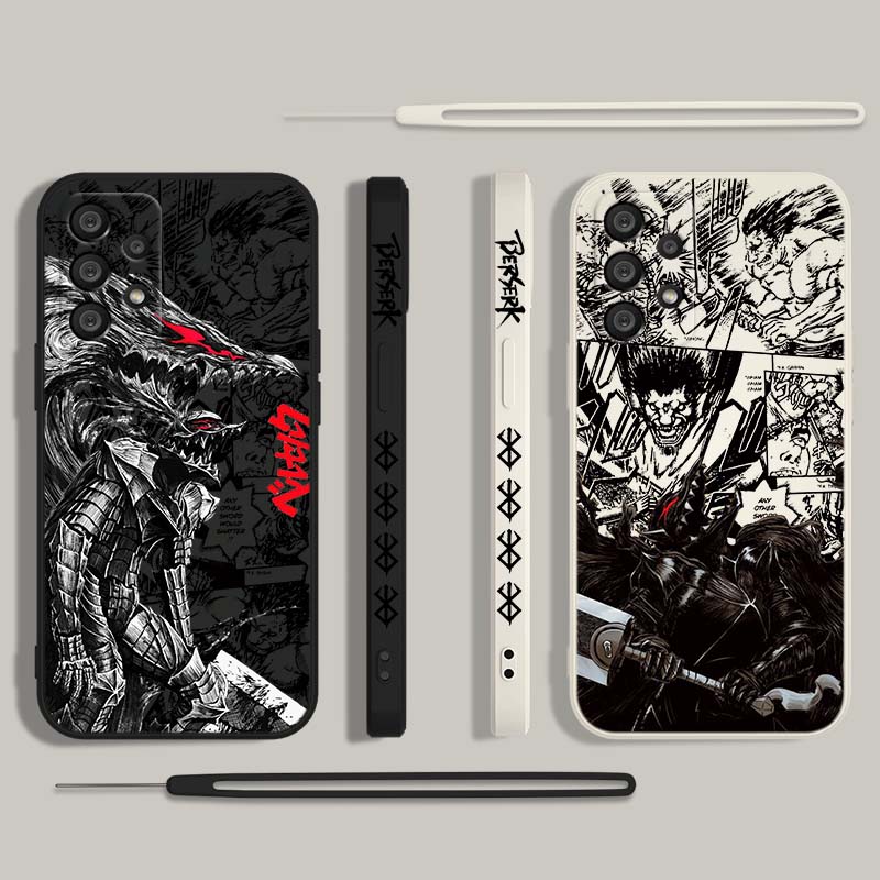 Hot Anime Berserk Zodd Guts Co - Phone Cases For Samsung recension och pris