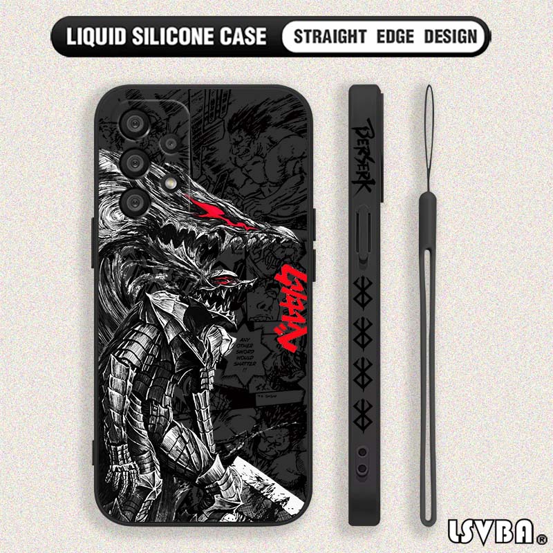 Hot Anime Berserk Zodd Guts Co - Phone Cases For Samsung recension och pris