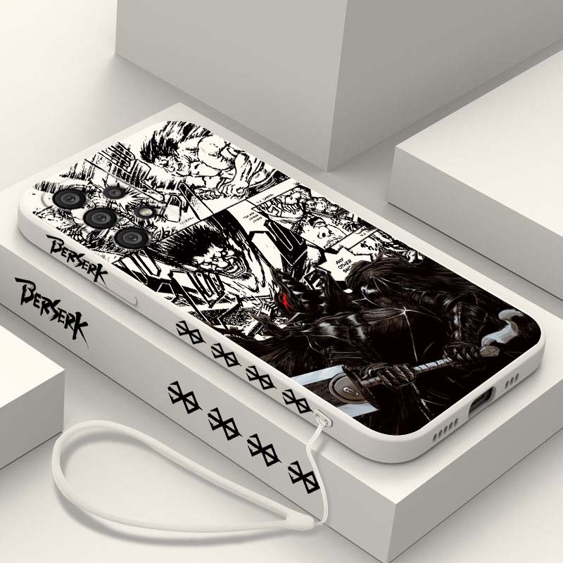 Hot Anime Berserk Zodd Guts Co - Phone Cases For Samsung recension och pris