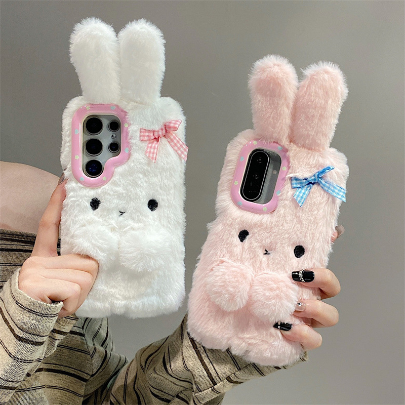 Koren 3D Cartoon Bowknot Rabbi - Phone Cases For Samsung recension och pris