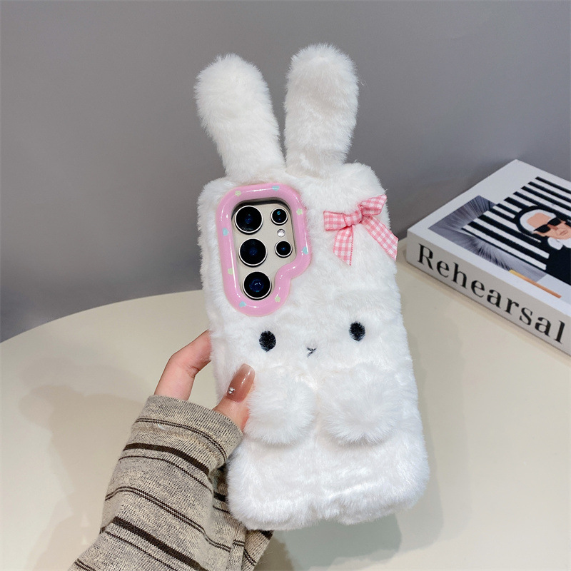 Koren 3D Cartoon Bowknot Rabbi - Phone Cases For Samsung recension och pris