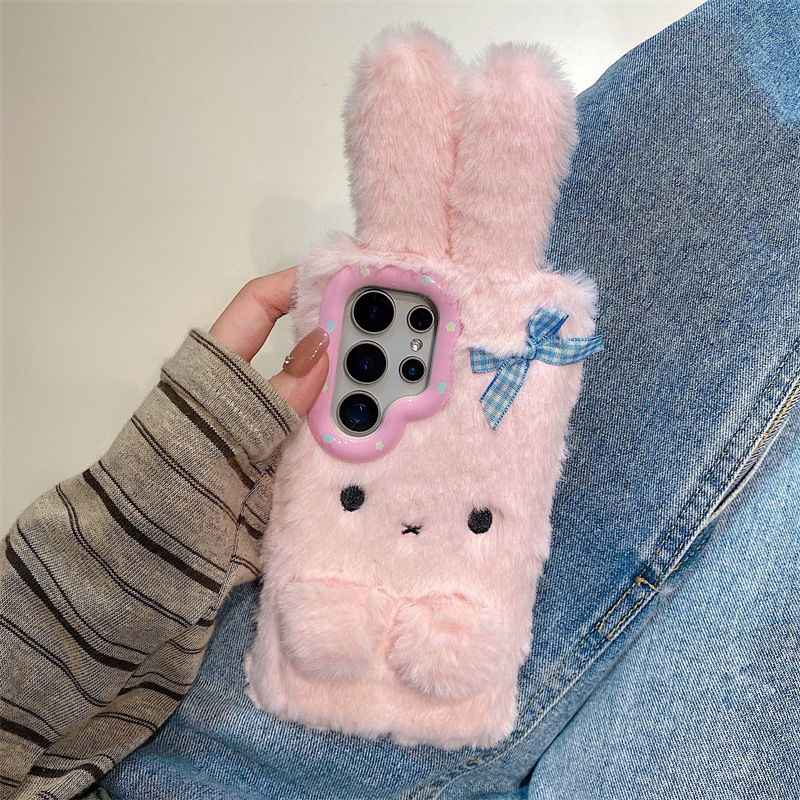 Koren 3D Cartoon Bowknot Rabbi - Phone Cases For Samsung recension och pris