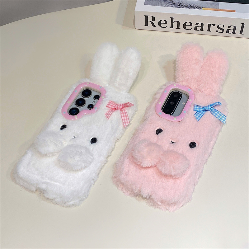 Koren 3D Cartoon Bowknot Rabbi - Phone Cases For Samsung recension och pris