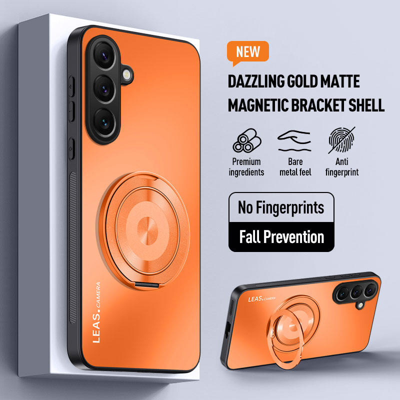 Magnetic Ring Stand Phone Case - Ring Stand Case recension och pris