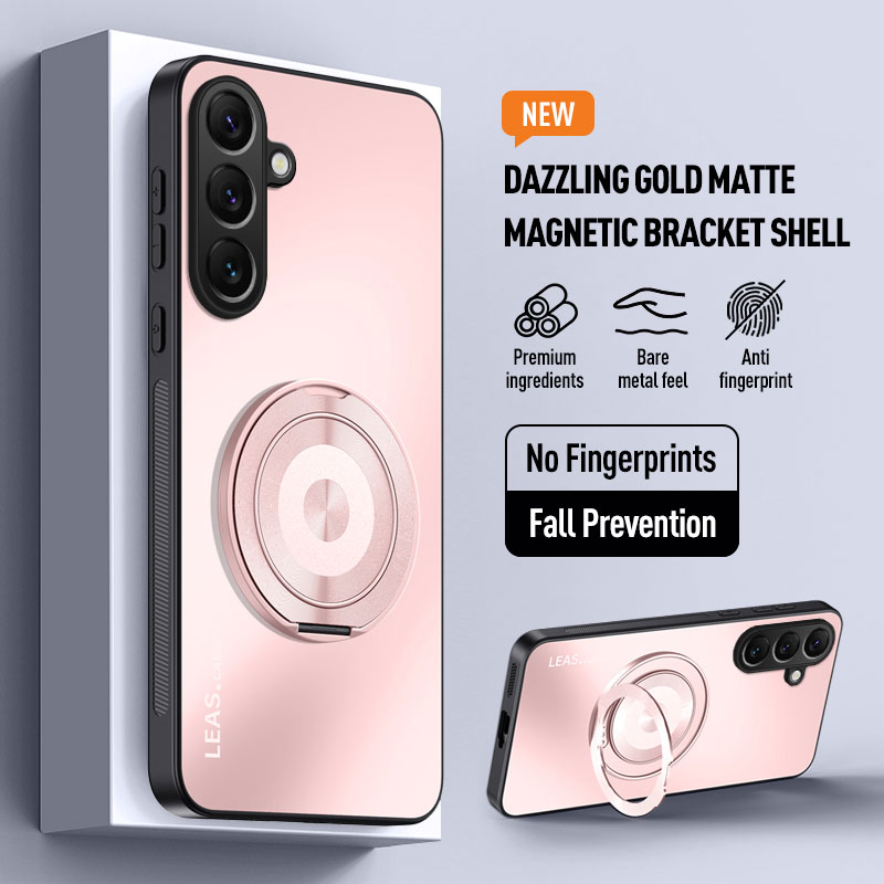 Magnetic Ring Stand Phone Case - Ring Stand Case recension och pris