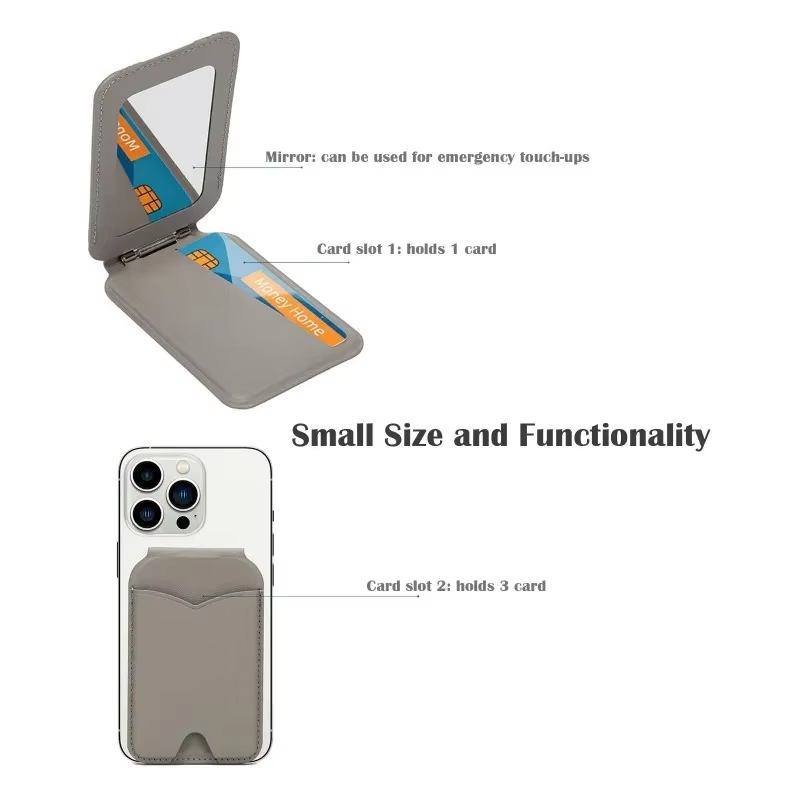 Magnetic MagSafe Wallet Stand  - Phone Cases With Stand recension och pris