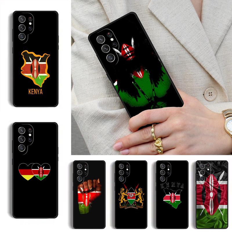 Kenya Flag MOBILE Phone Case f - Phone Cases Kenya recension och pris