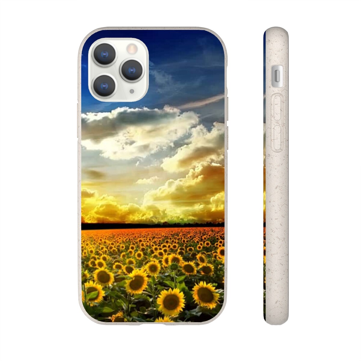 Beautiful Scenic Sunflower Flo - Phone Cases Biodegradable recension och pris