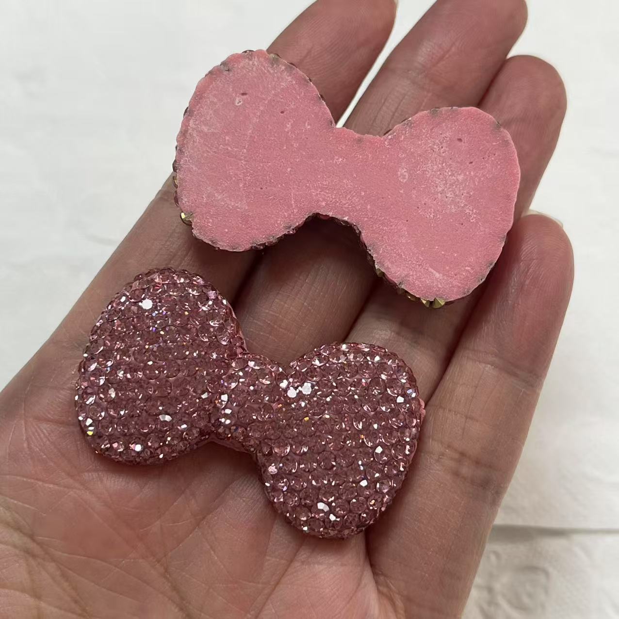 4Pcs Chic Mini Rhinestone Hand - Phone Cases Europe recension och pris