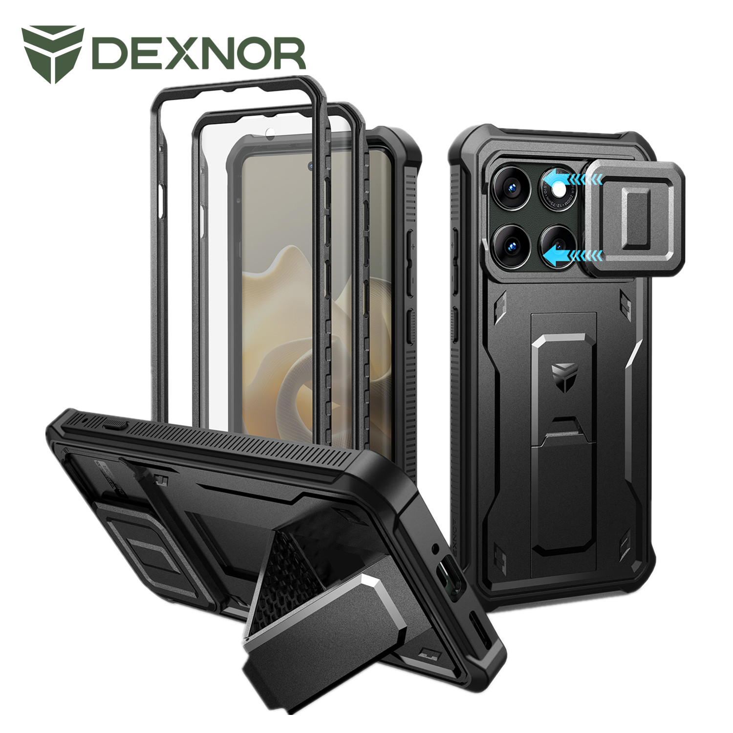 For Motorola Moto Edge 2025 Ki - Phone Cases Motorola Edge 2025 recension och pris