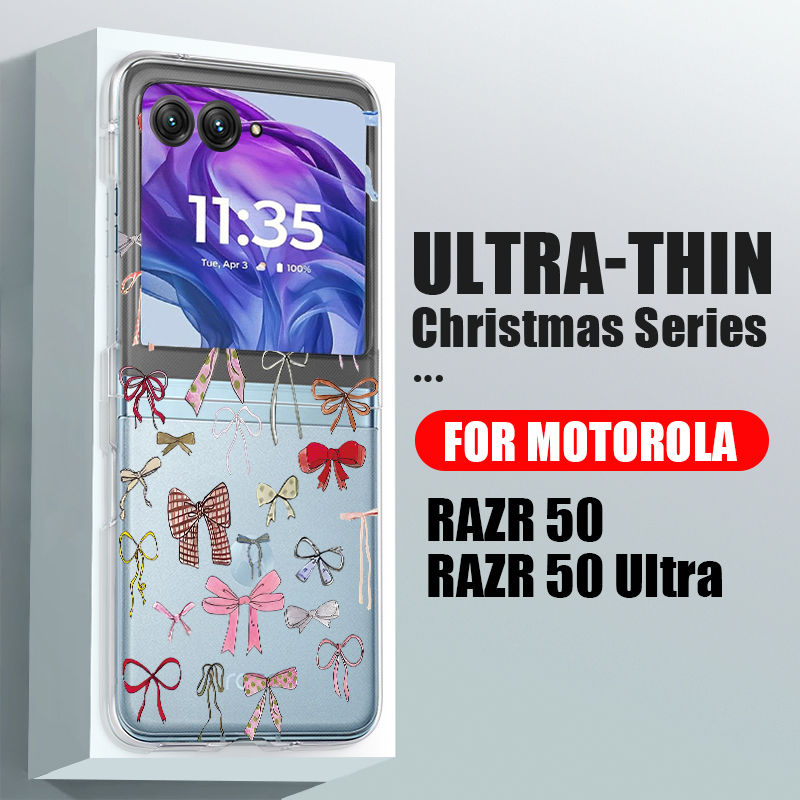 Pink Cherry Bowknot Printed Ph - Phone Cases Motorola recension och pris