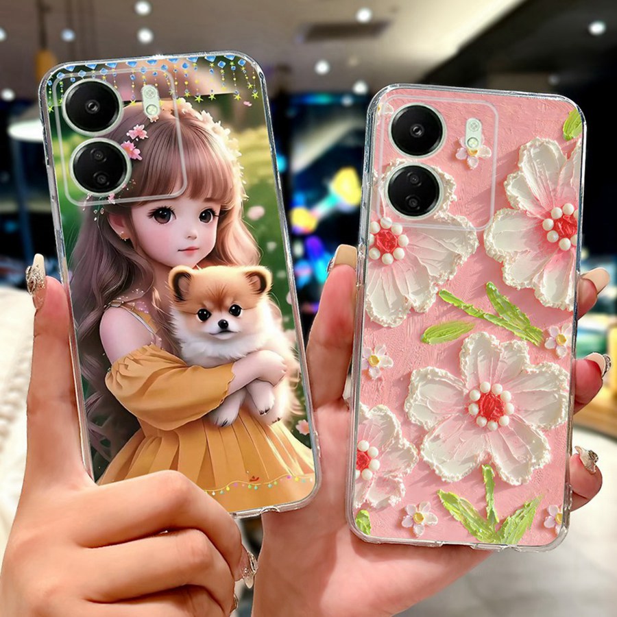 For Xiaomi Poco C65 C 55 C 65  - Phone Cases Rimowa recension och pris