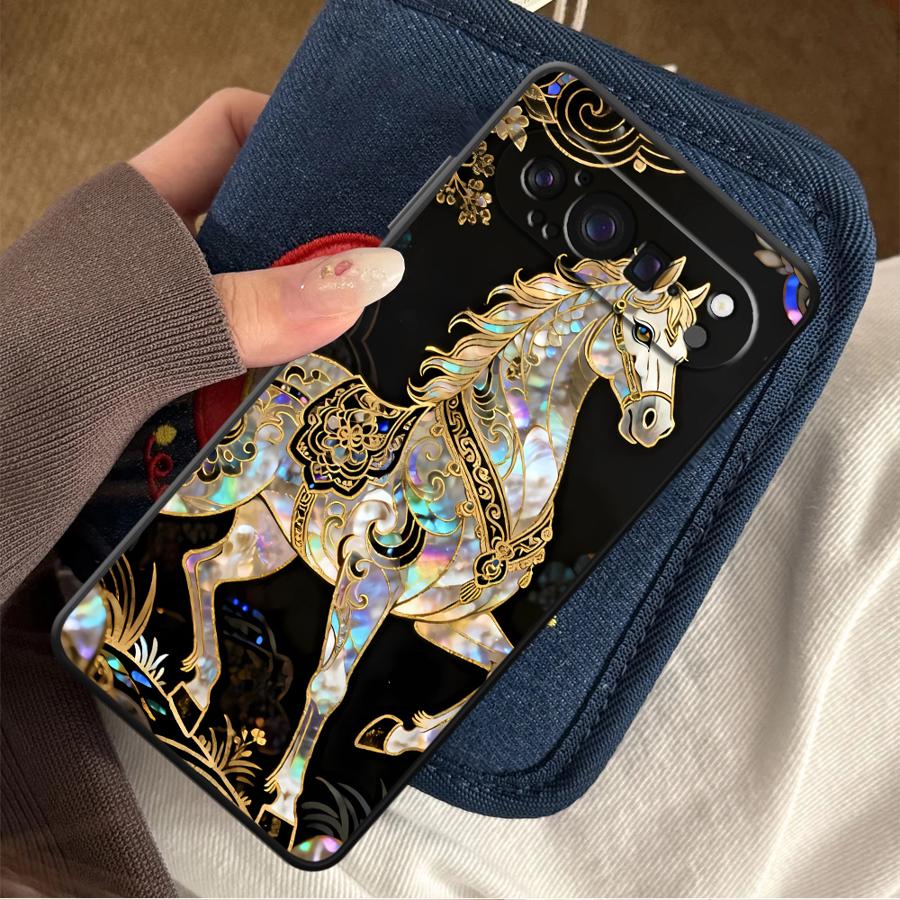 Lucky Horse Funda Phone Cover  - Phone Cases Google Pixel 10 recension och pris