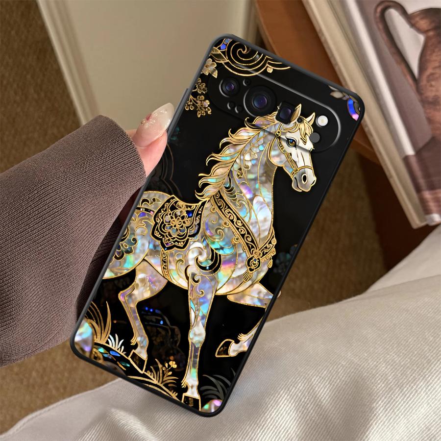 Lucky Horse Funda Phone Cover  - Phone Cases Google Pixel 10 recension och pris