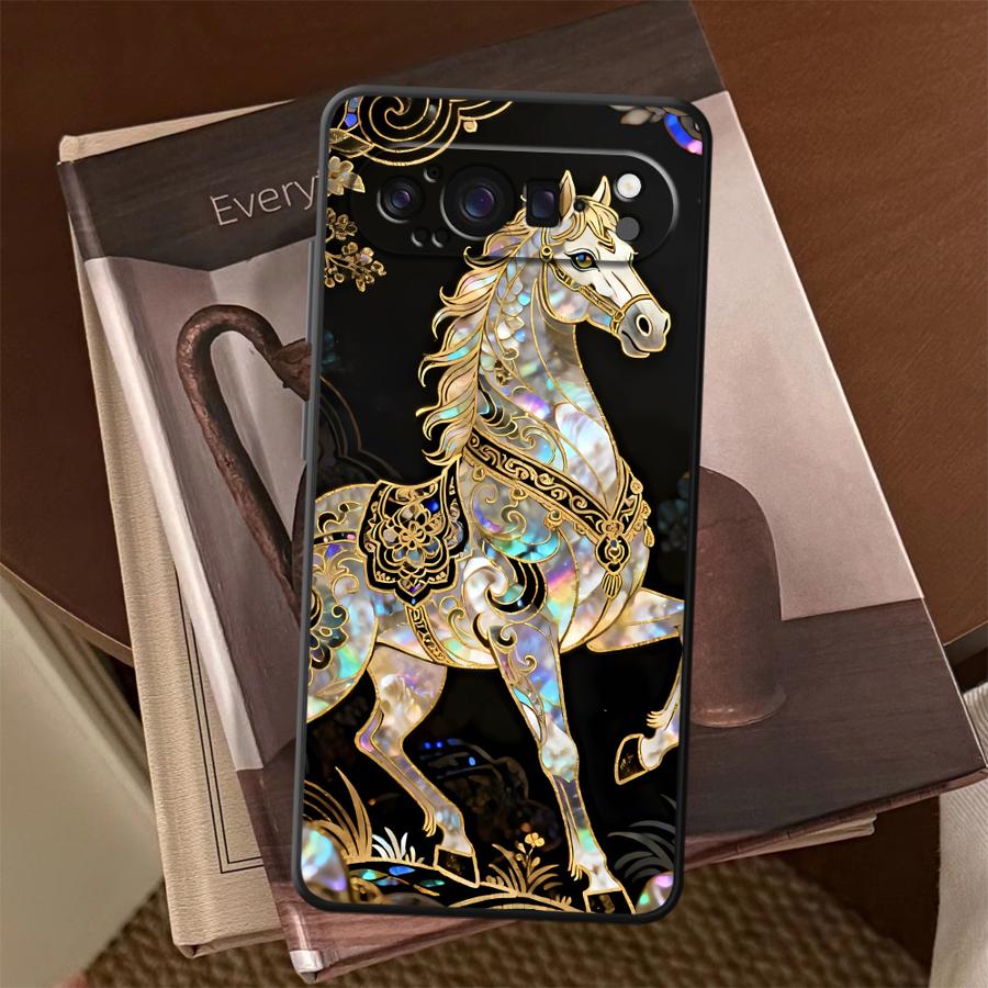 Lucky Horse Funda Phone Cover  - Phone Cases Google Pixel 10 recension och pris