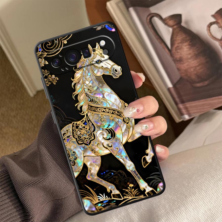 Lucky Horse Funda Phone Cover  - Phone Cases Google Pixel 10 recension och pris