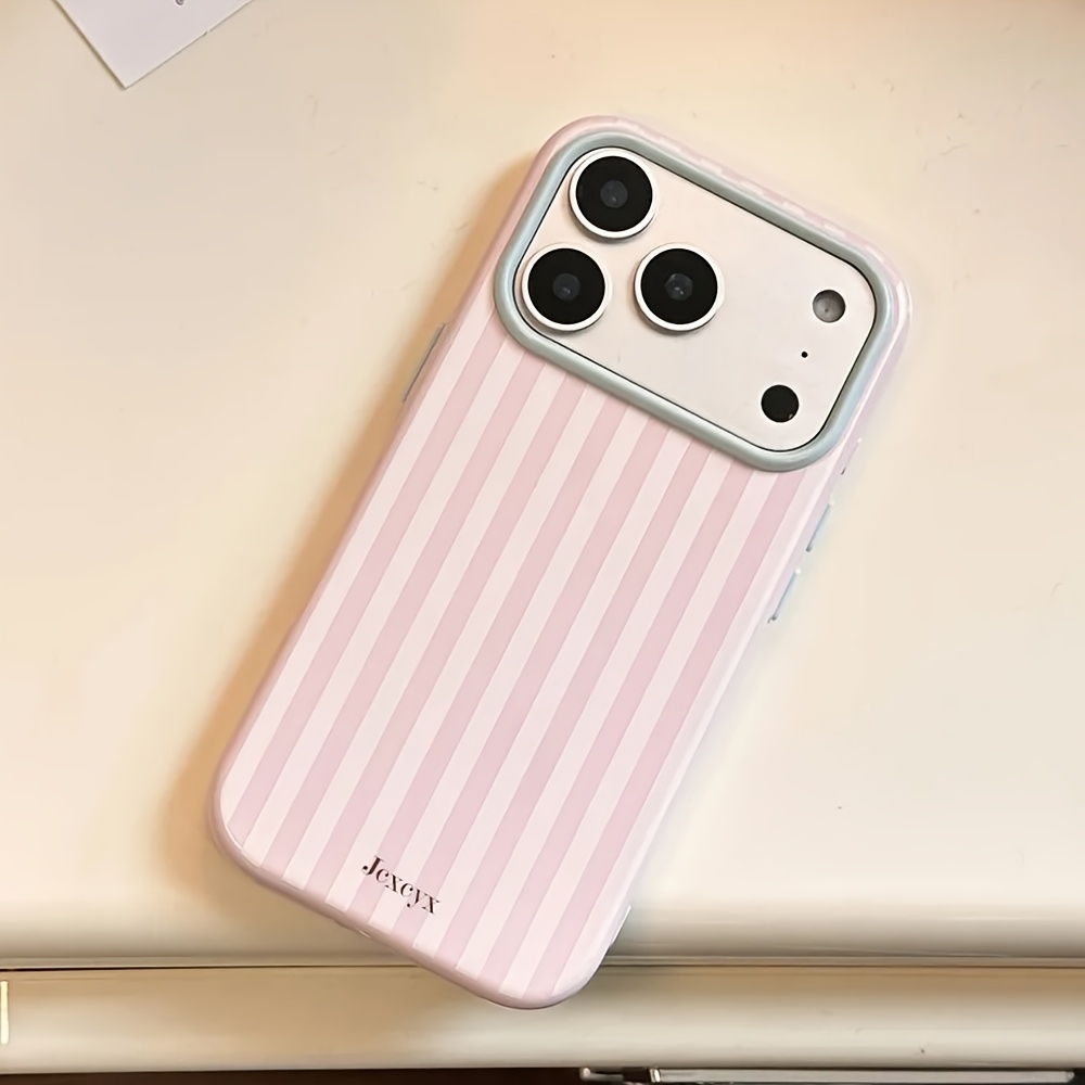 Luxury Korean Fashion Stripes  - Phone Cases Luxury recension och pris