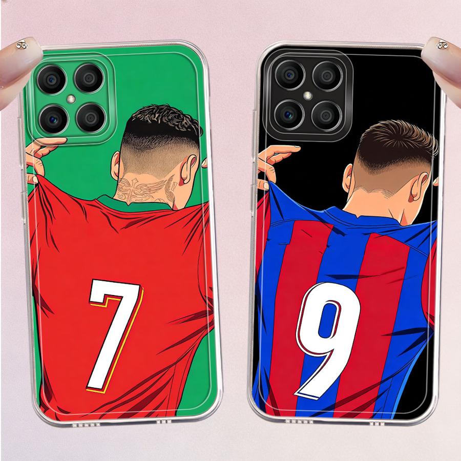 Cartoon Football Numbers Case  - Phone Cases Honor recension och pris
