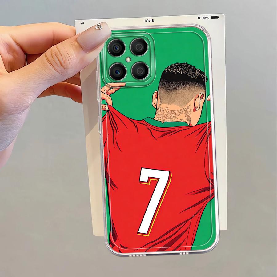 Cartoon Football Numbers Case  - Phone Cases Honor recension och pris