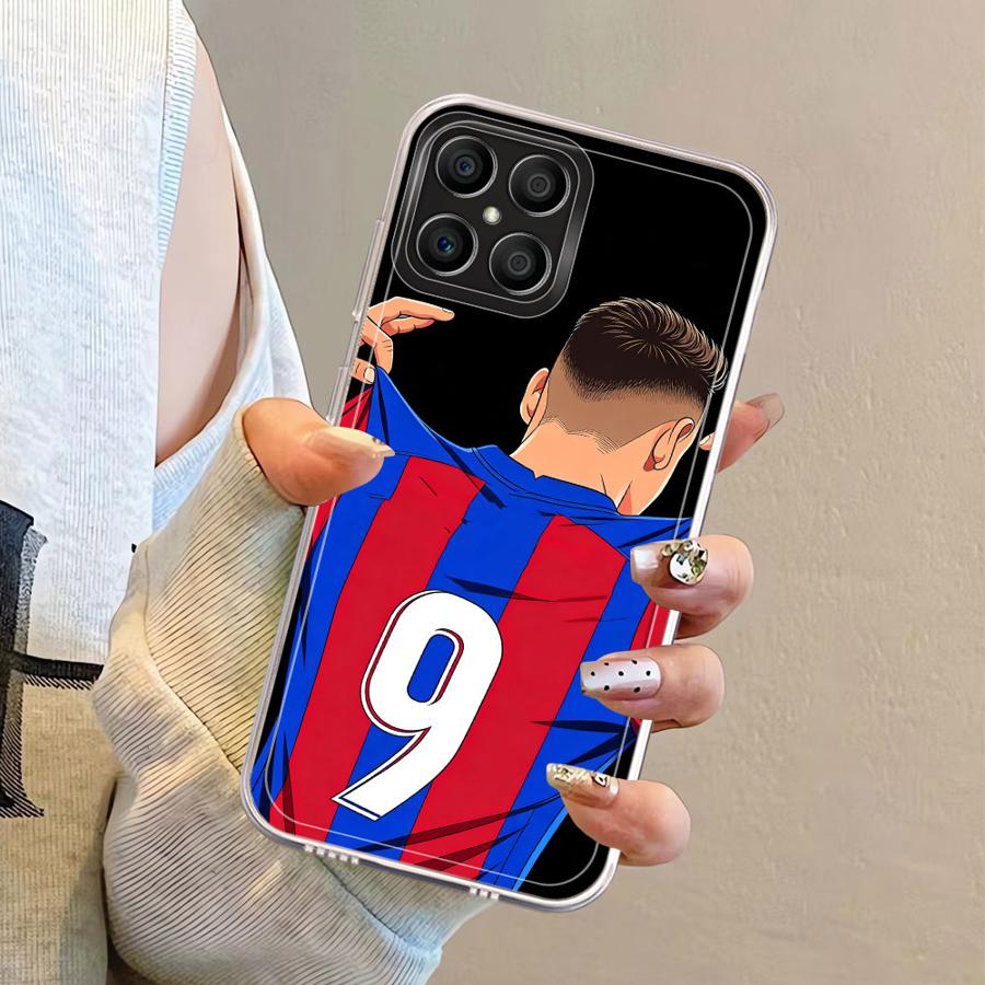 Cartoon Football Numbers Case  - Phone Cases Honor recension och pris