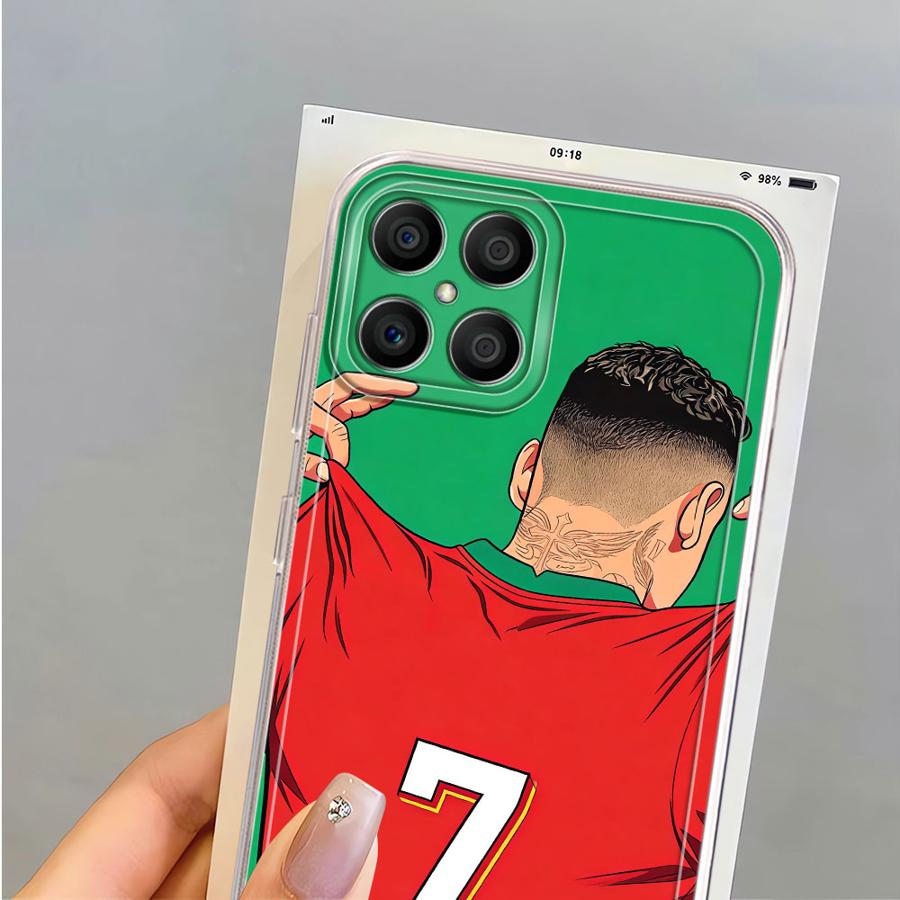 Cartoon Football Numbers Case  - Phone Cases Honor recension och pris
