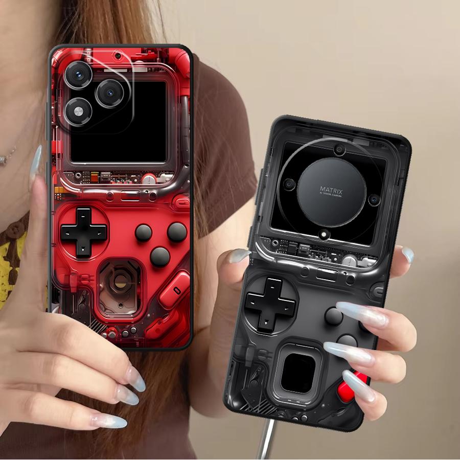 Retro Fun Game Console Case fo - Phone Cases Honor recension och pris