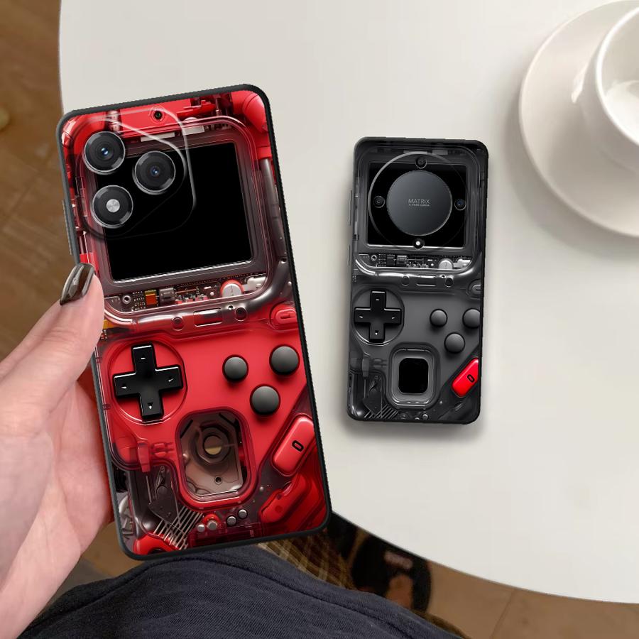 Retro Fun Game Console Case fo - Phone Cases Honor recension och pris