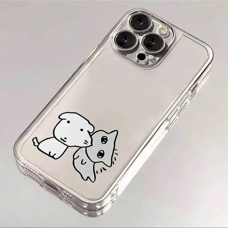 New Korean Ins Cute Puppy Cat  - Phone Cases Korean recension och pris
