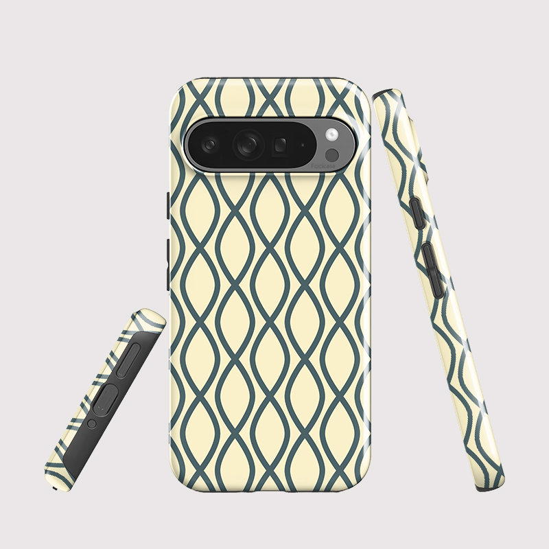 Fcicicase Fashion Stripe Print - Phone Cases Google Pixel 10 recension och pris