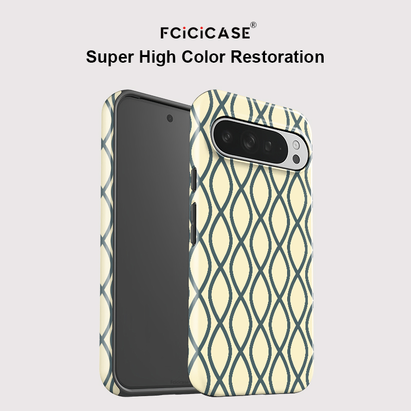 Fcicicase Fashion Stripe Print - Phone Cases Google Pixel 10 recension och pris