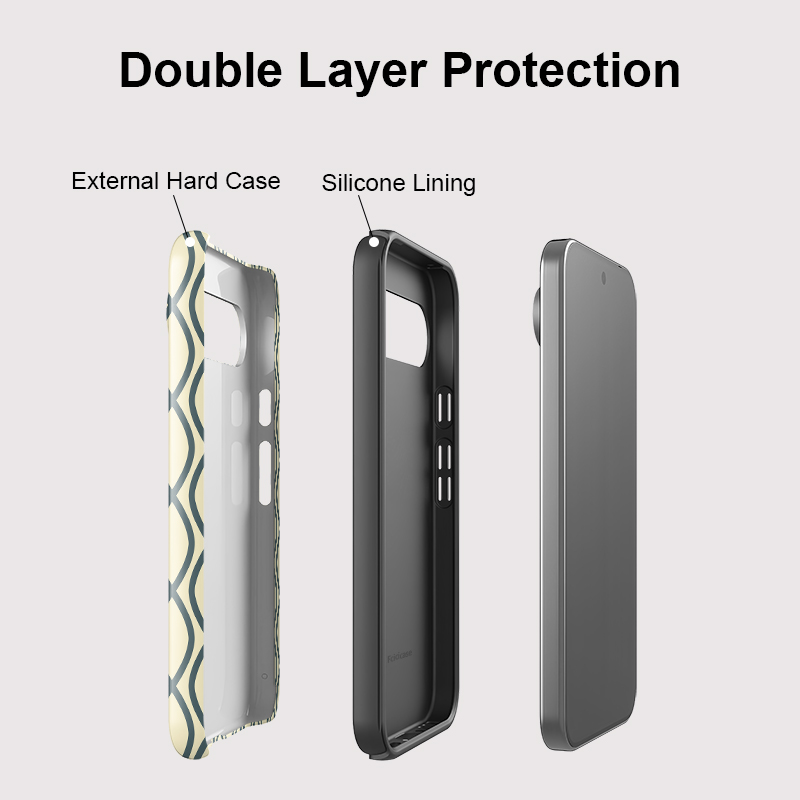 Fcicicase Fashion Stripe Print - Phone Cases Google Pixel 10 recension och pris