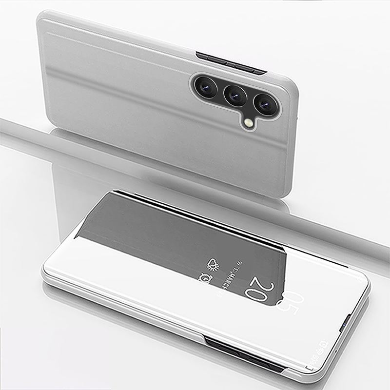 Luxury Mirror Flip Holder Cove - Phone Cases With Stand recension och pris