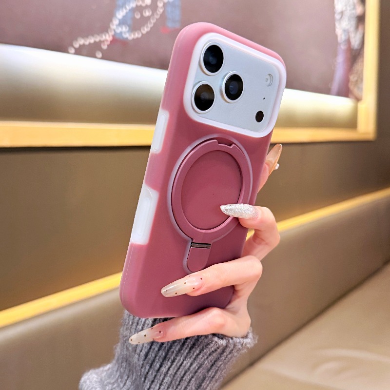 Luxury Colorful Jelly Metal Ri - Ring Stand Case recension och pris
