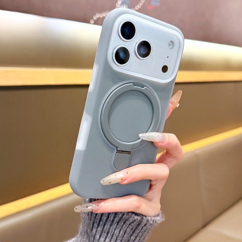 Luxury Colorful Jelly Metal Ri - Ring Stand Case recension och pris