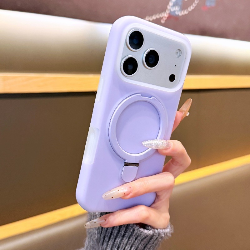 Luxury Colorful Jelly Metal Ri - Ring Stand Case recension och pris