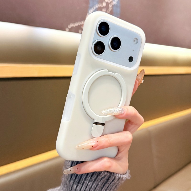 Luxury Colorful Jelly Metal Ri - Ring Stand Case recension och pris