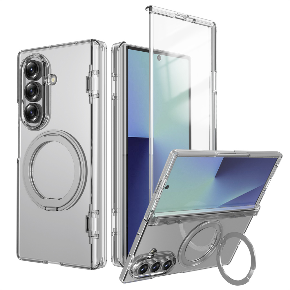 360° Rotating Magnetic Macsafe - Ring Stand Case recension och pris