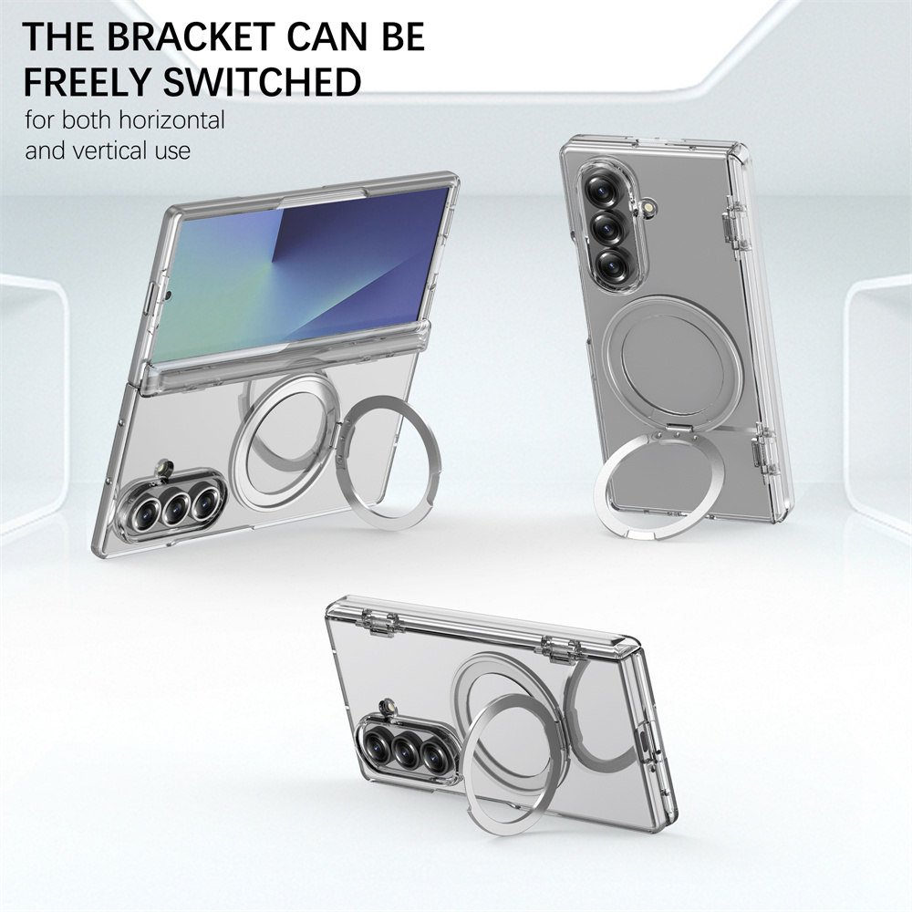 360° Rotating Magnetic Macsafe - Ring Stand Case recension och pris