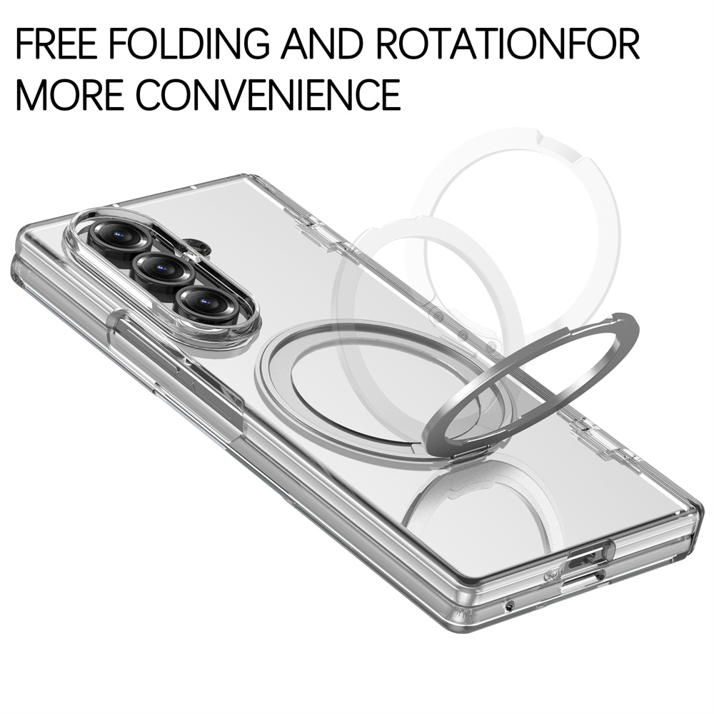 360° Rotating Magnetic Macsafe - Ring Stand Case recension och pris