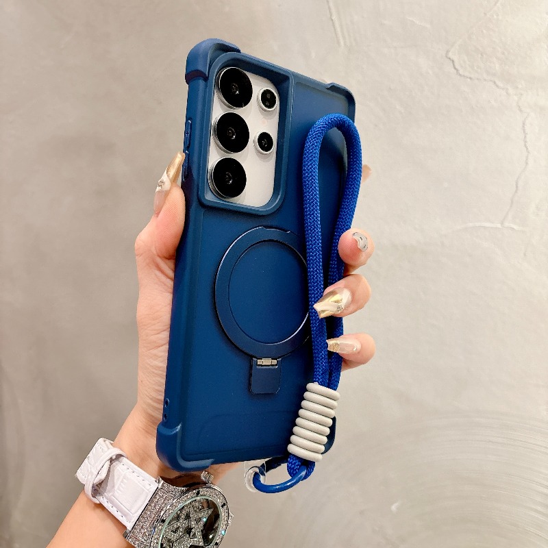 Luxury Matching Wrist Strap Fo - Ring Stand Case recension och pris